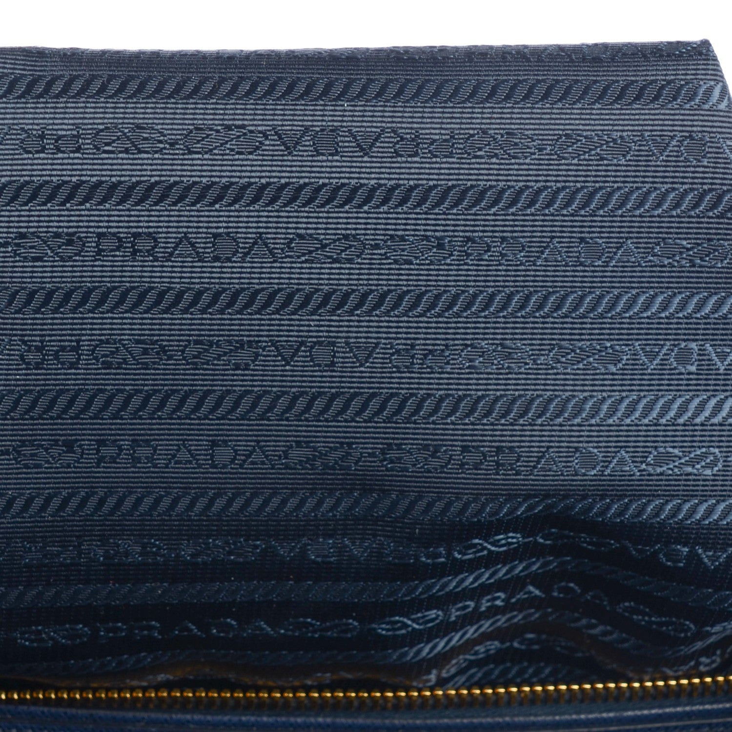 Prada Saffiano Medium Galleria Double Zip Tote Baltico 2 of 10