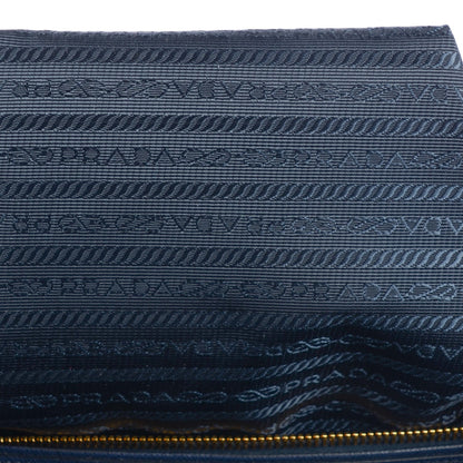 Prada Saffiano Medium Galleria Double Zip Tote Baltico 2 of 10