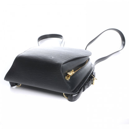 Louis Vuitton Epi Mabillon Backpack Black 4 of 8