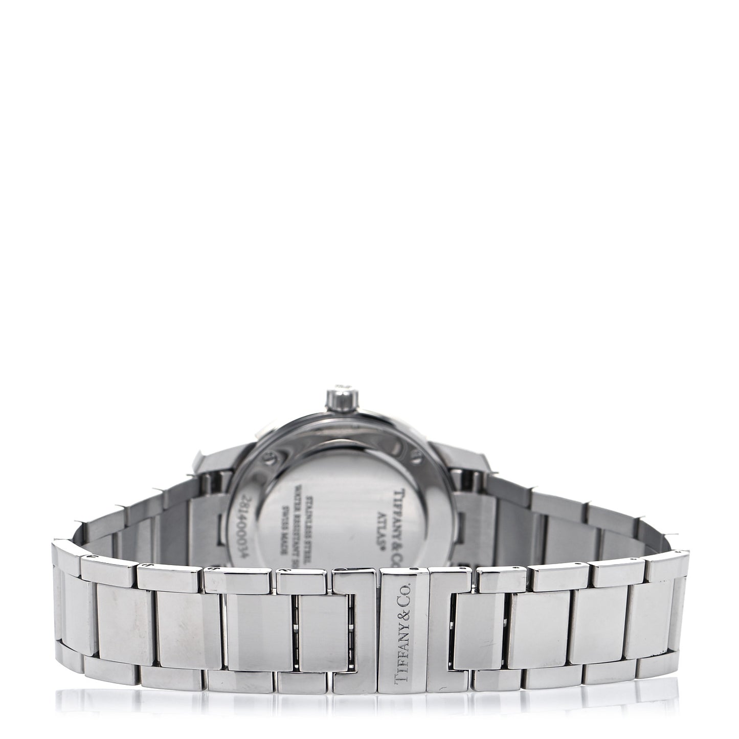 Stainless Steel 29mm Atlas 2-Hand Quartz Watch Tiffany Blue