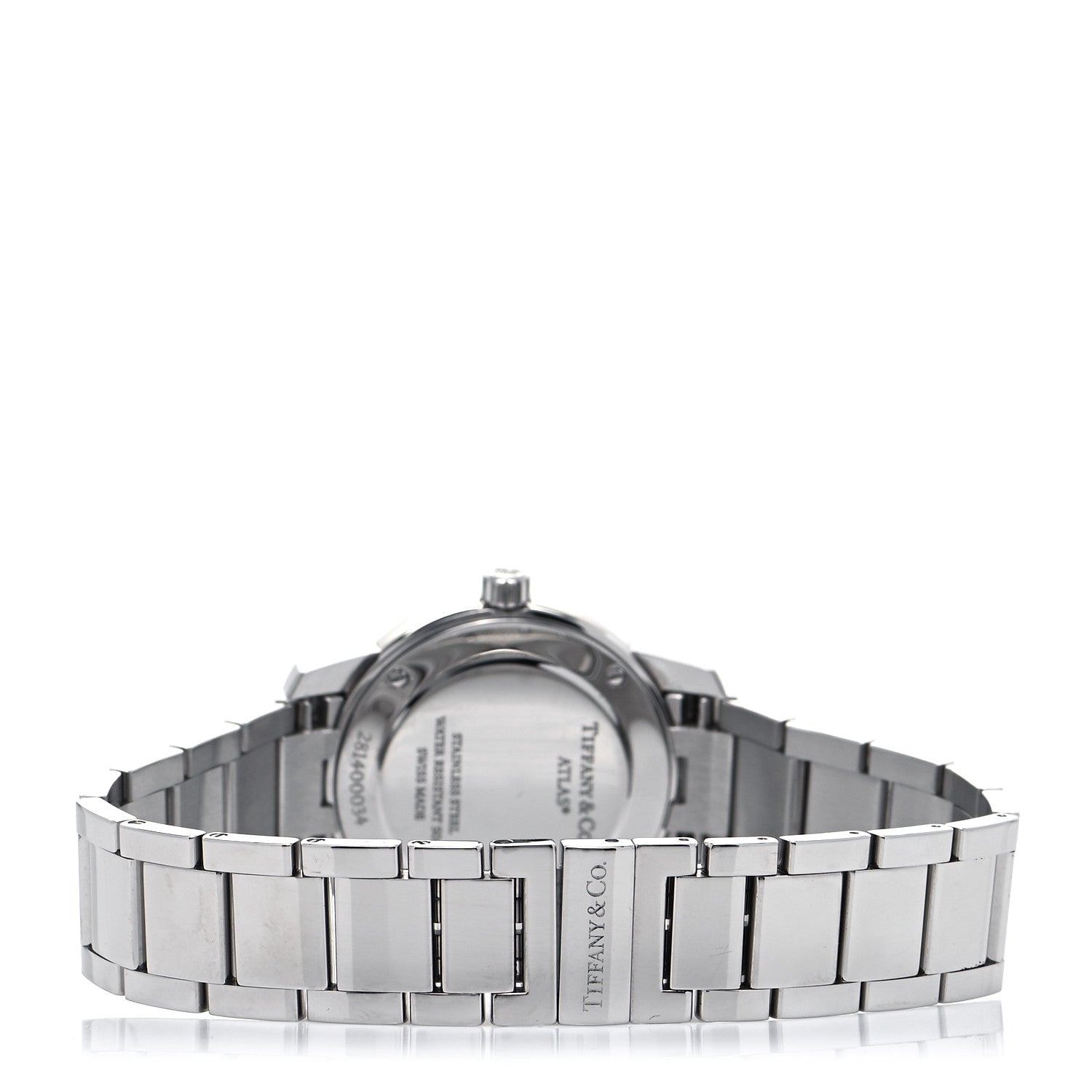 Tiffany Stainless Steel 29mm Atlas 2-Hand Quartz Watch Tiffany Blue 6 of 14