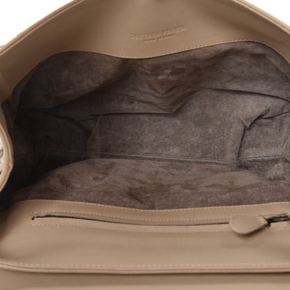 Bottega Veneta Nappa Intrecciato Rialto Shoulder Bag Mink 5 of 16