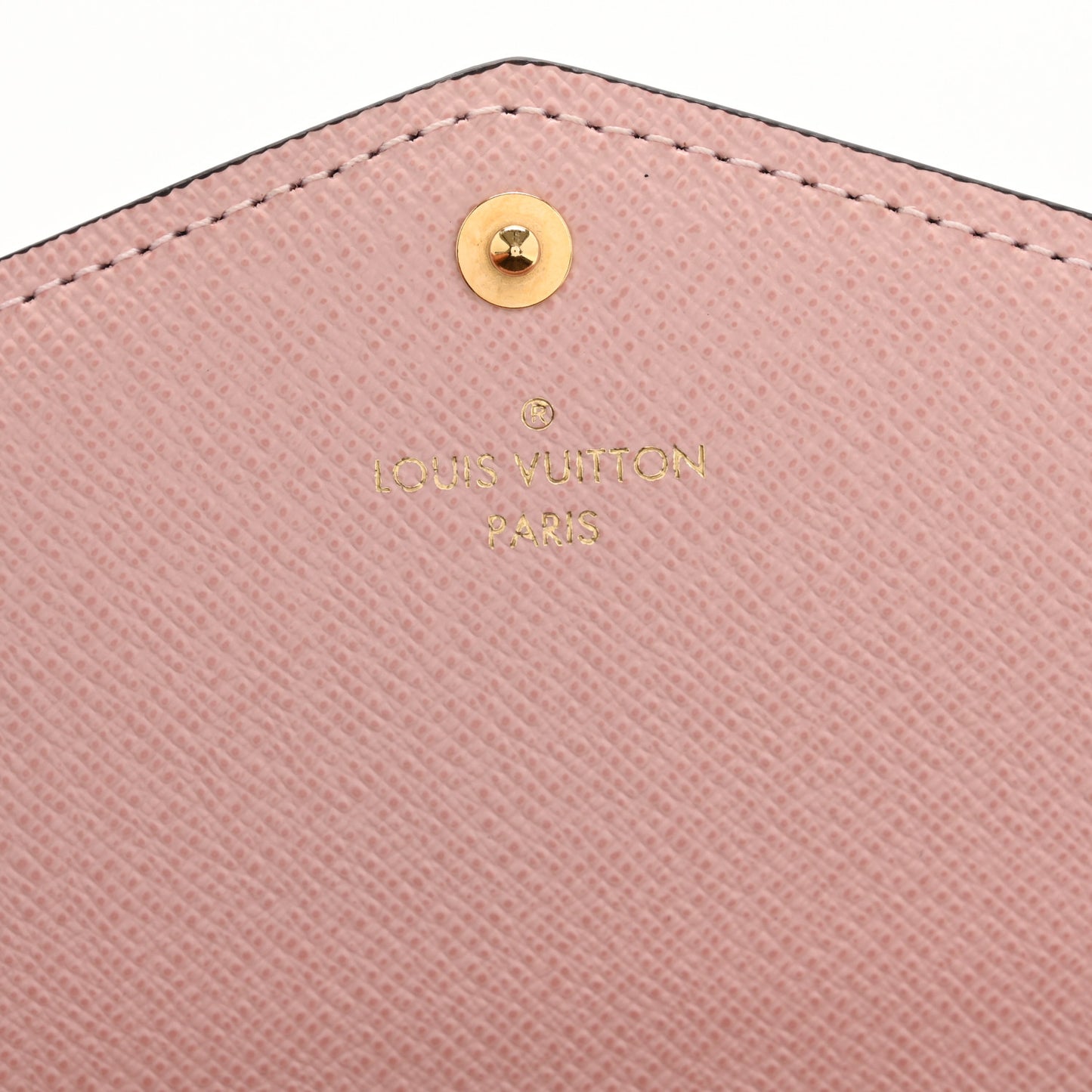 Monogram Sarah Wallet NM Rose Ballerine