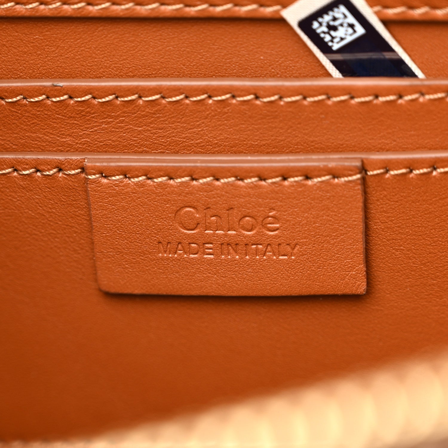 Chloe Calfskin Suede Small Roy Bag Caramel 6 of 10