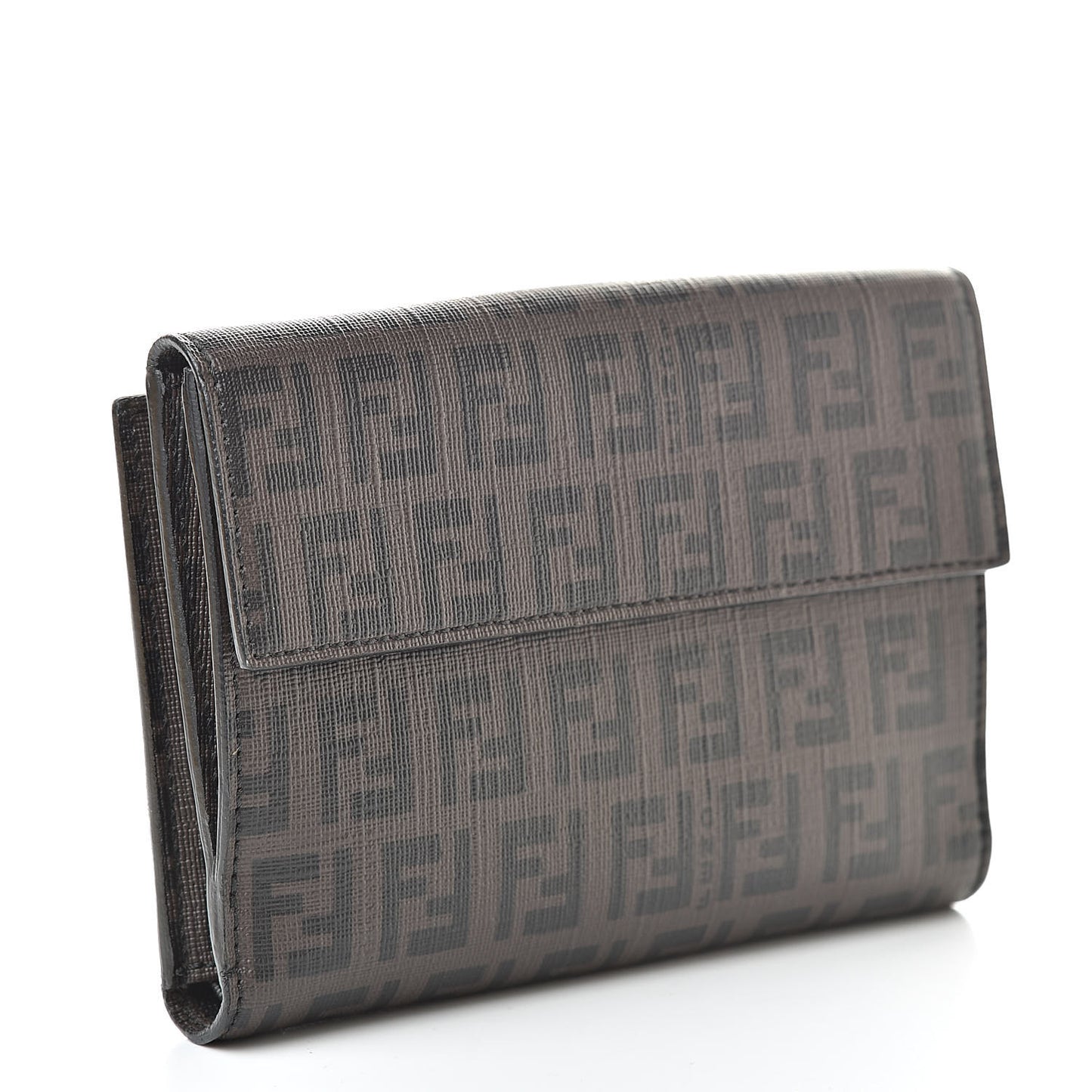 Zucchino Spalmati Compact Wallet Brown