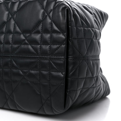 Christian Dior Calfskin Macrocannage Medium Toujours Black 9 of 11