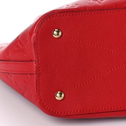 Louis Vuitton Empreinte Mazarine PM Cherry 7 of 8