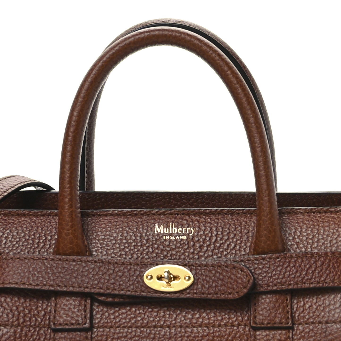Grain Vegetable Tanned Mini Zipped Bayswater Oak