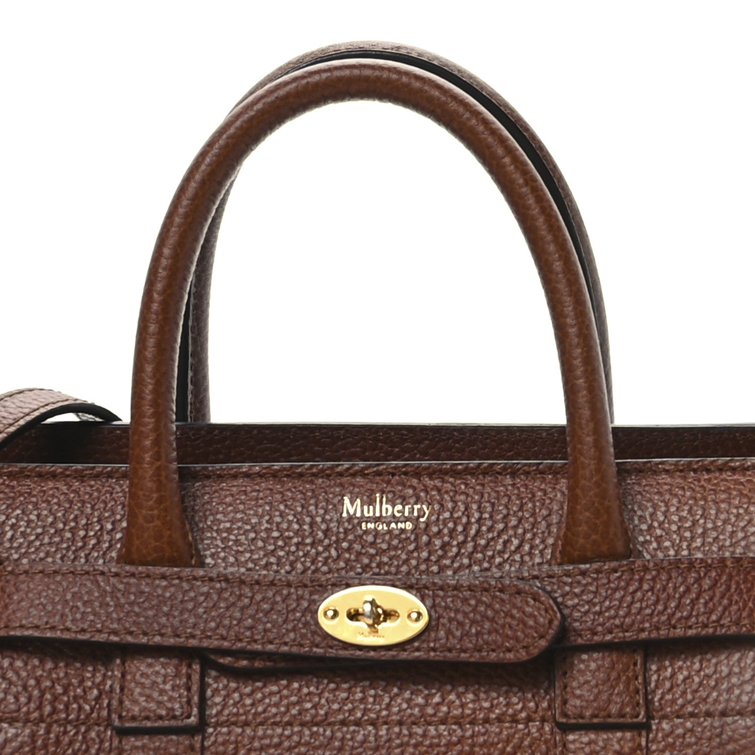 Mulberry Grain Vegetable Tanned Mini Zipped Bayswater Oak 7 of 9