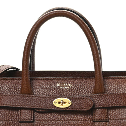 Mulberry Grain Vegetable Tanned Mini Zipped Bayswater Oak 7 of 9