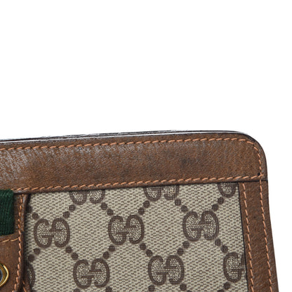Gucci GG Plus Monogram Web Pouch Brown 9 of 9