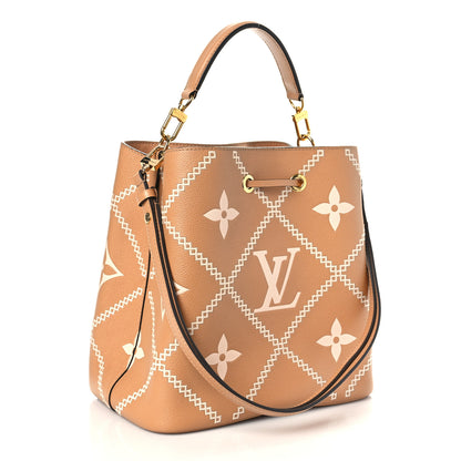 Louis Vuitton Empreinte Monogram Giant Broderies Neonoe MM Arizona 4 of 10