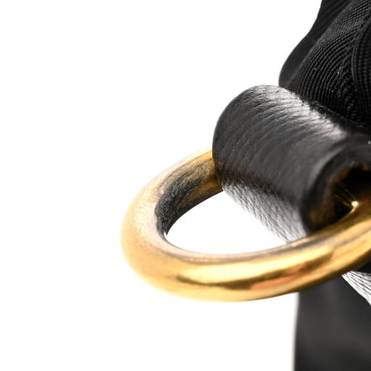 Prada Tessuto Nylon Saffiano Tote Black 12 of 14