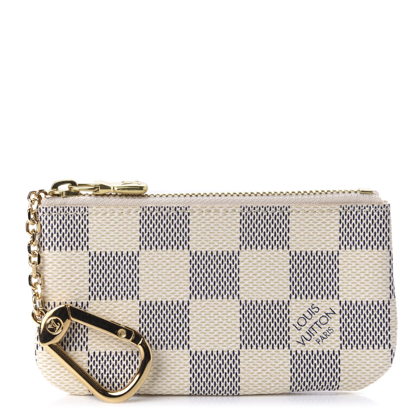 Damier Azur Key Pouch