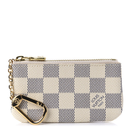 Louis Vuitton Damier Azur Key Pouch 1 of 10