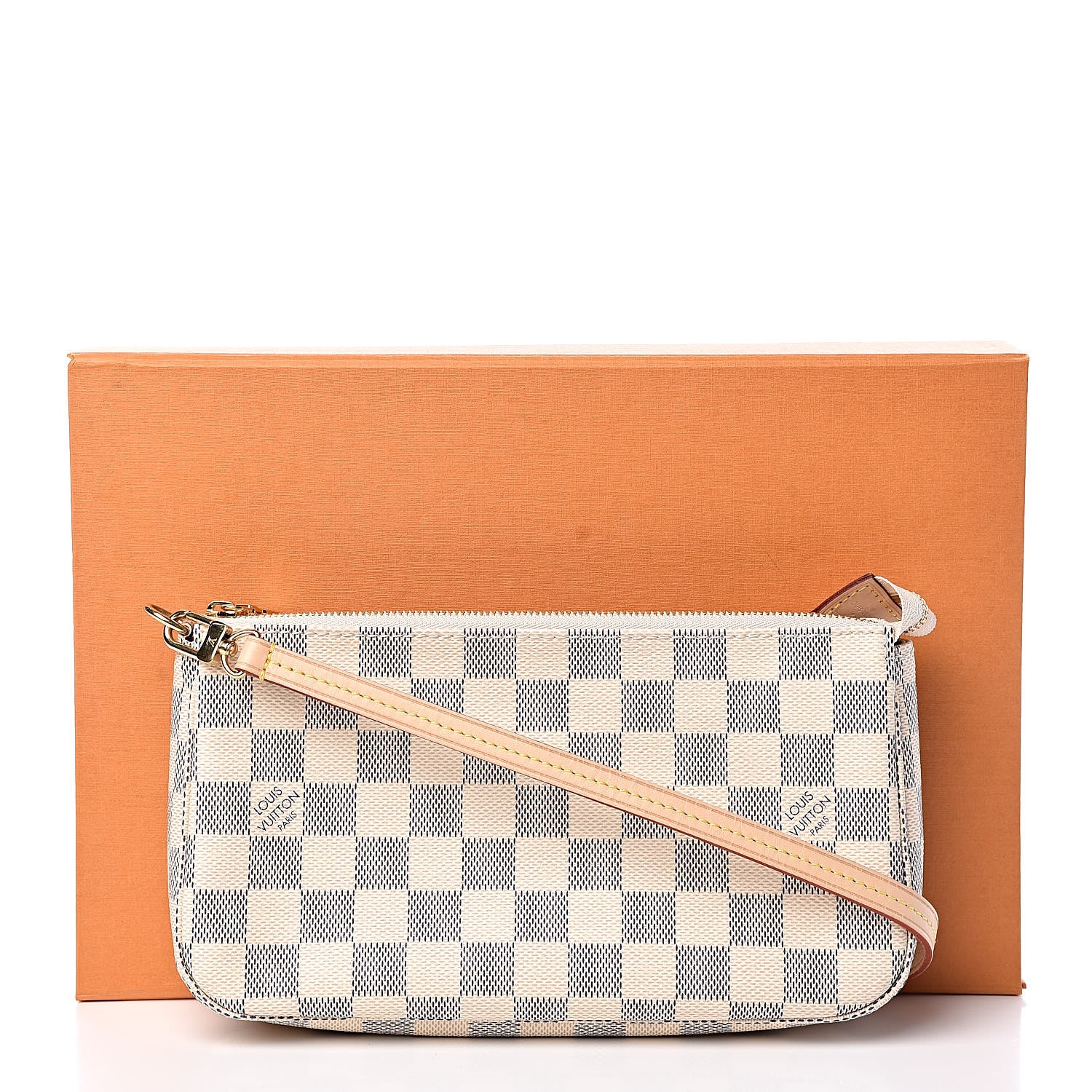 Louis Vuitton Damier Azur Pochette Accessories NM 9 of 9
