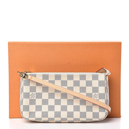 Louis Vuitton Damier Azur Pochette Accessories NM 9 of 9