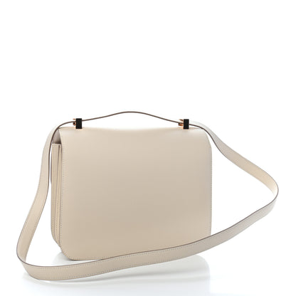 Hermes Epsom Constance 24 Craie 3 of 10