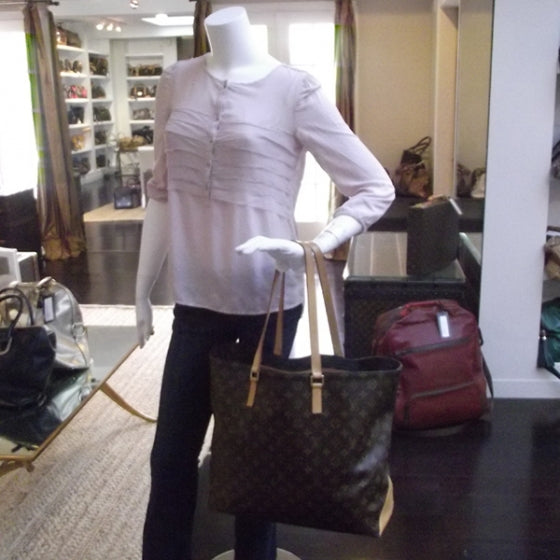 Louis Vuitton Monogram Cabas Alto 2 of 11