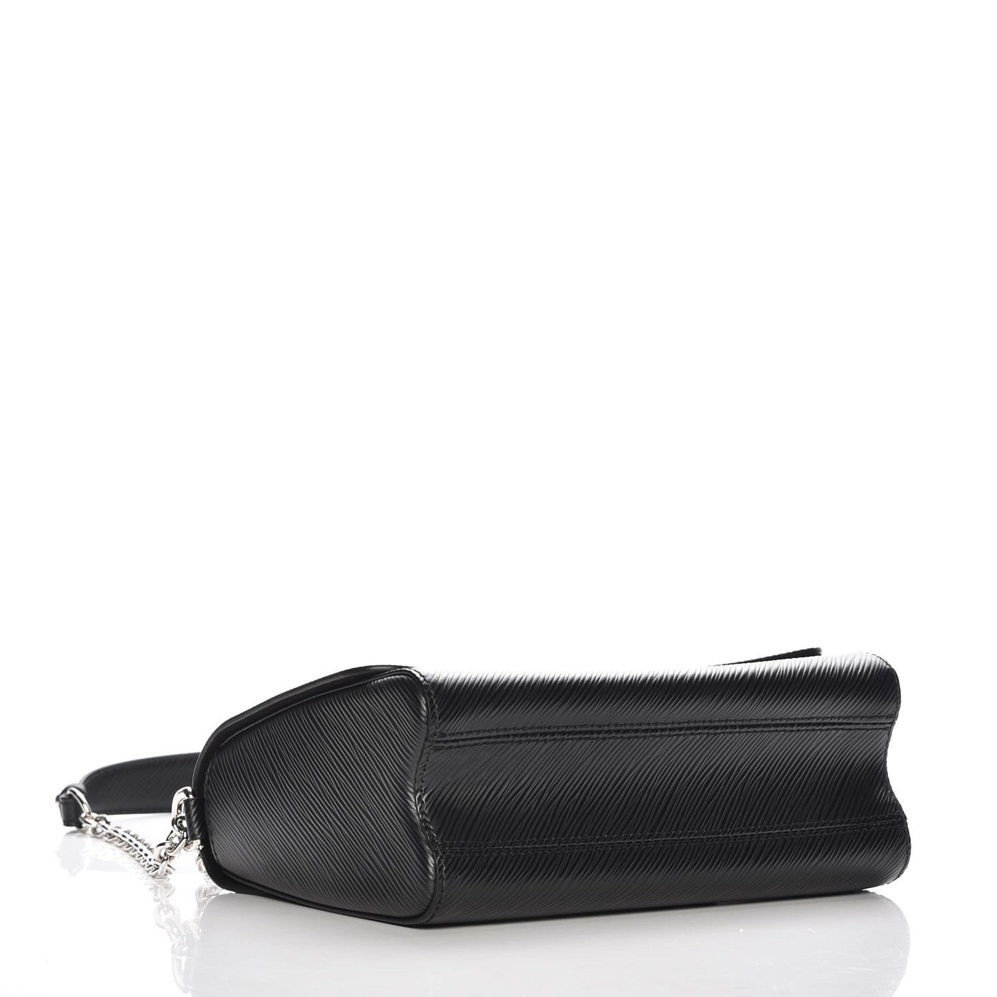 Epi Twist Shoulder Bag MM Black