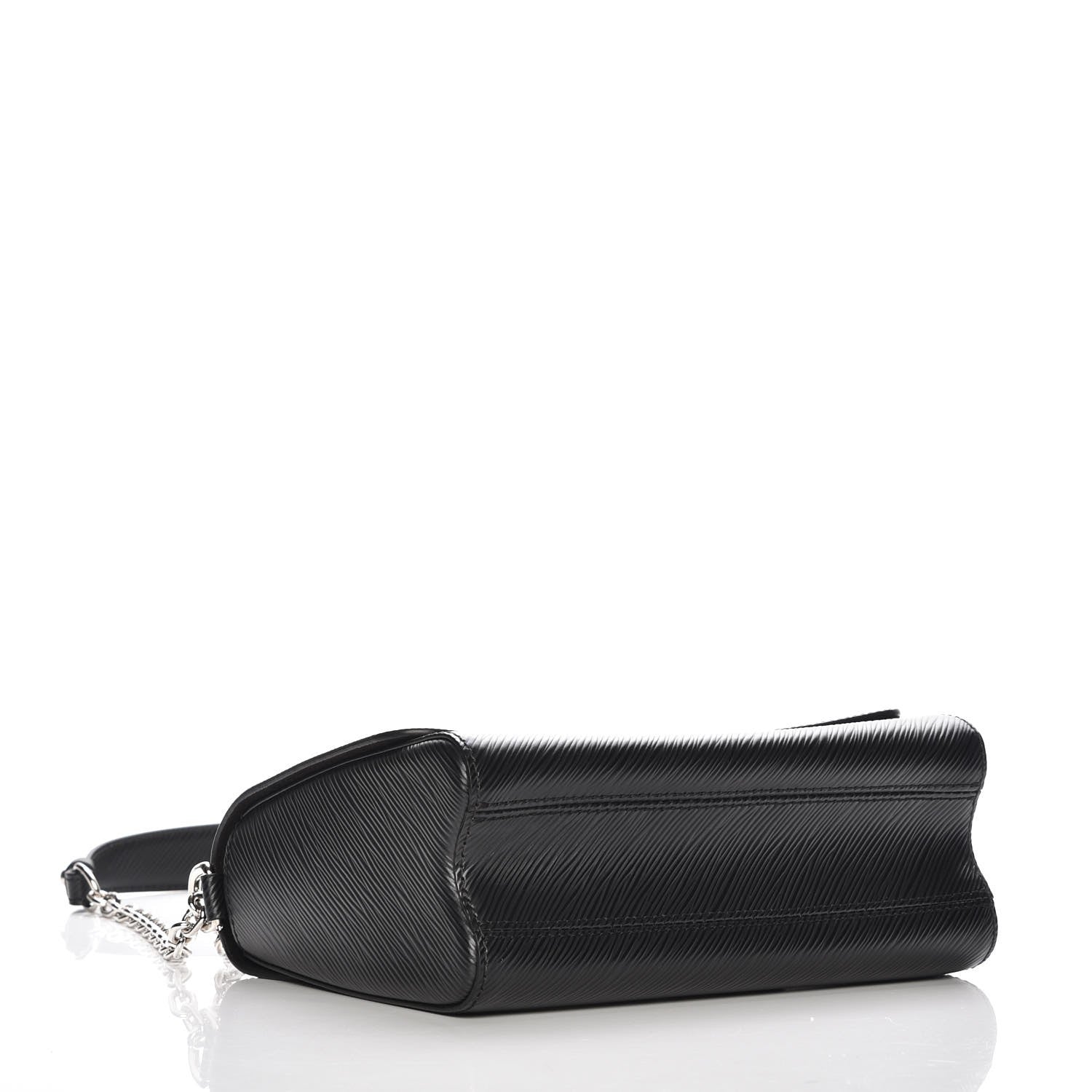 Louis Vuitton Epi Twist Shoulder Bag MM Black 4 of 8