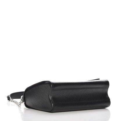 Louis Vuitton Epi Twist Shoulder Bag MM Black 4 of 8