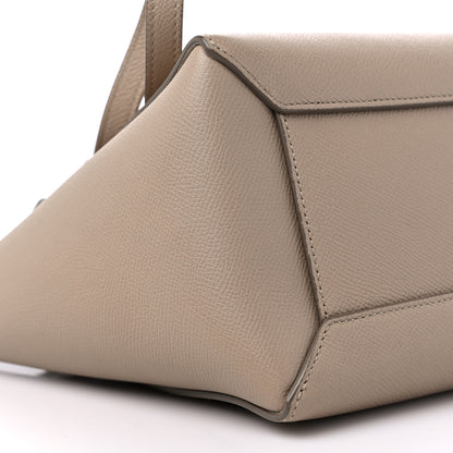 Celine Grained Calfskin Micro Belt Bag Beige 8 of 11