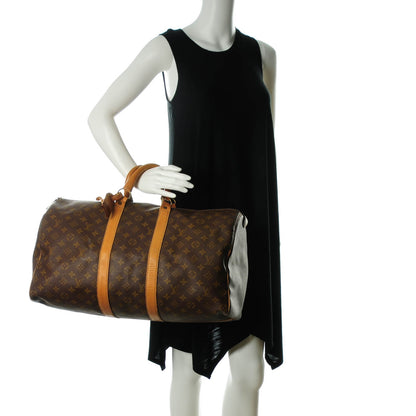 Louis Vuitton French Company Keepall 50 2 of 7