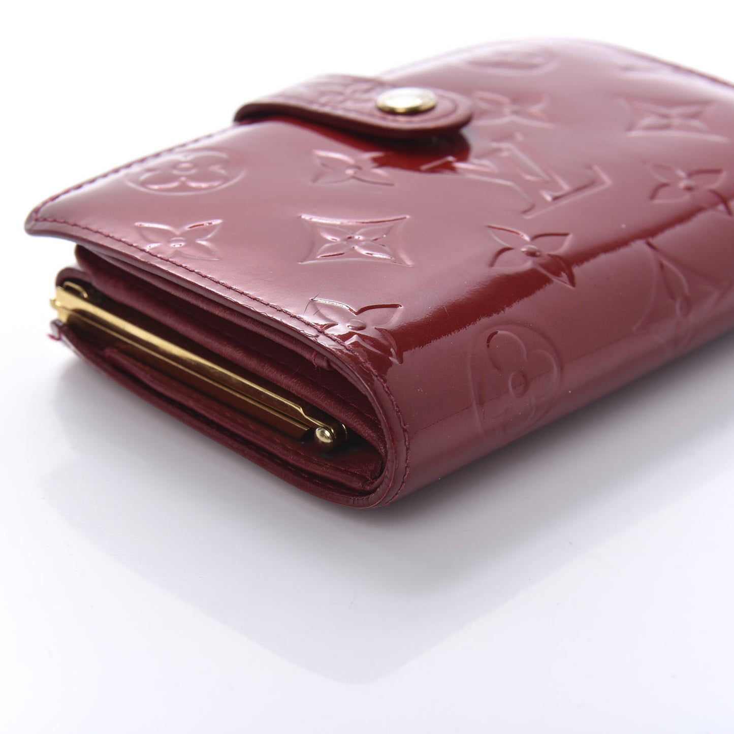 Vernis French Purse Wallet Pomme d'Amour