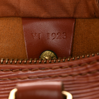 Louis Vuitton Epi Speedy 30 Kenyan Fawn 8 of 11