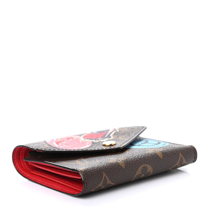 Louis Vuitton Monogram World Tour Victorine Wallet 3 of 6
