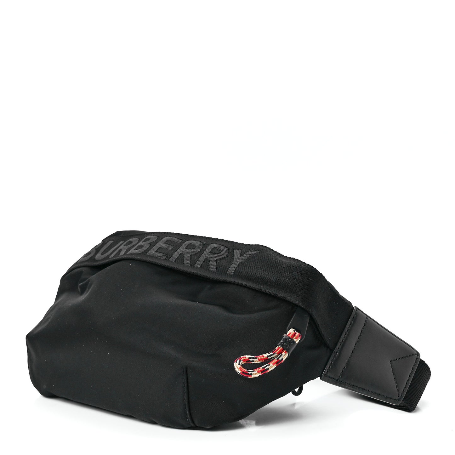Econyl Sonny Bum Bag Black