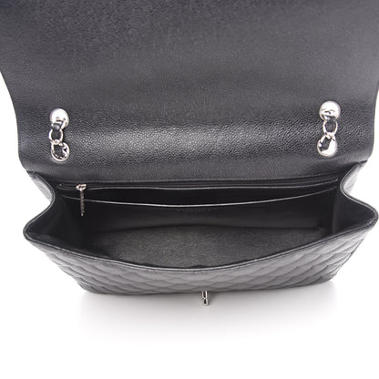 Chanel Caviar Quilted Maxi Single Flap Black 6 of 8