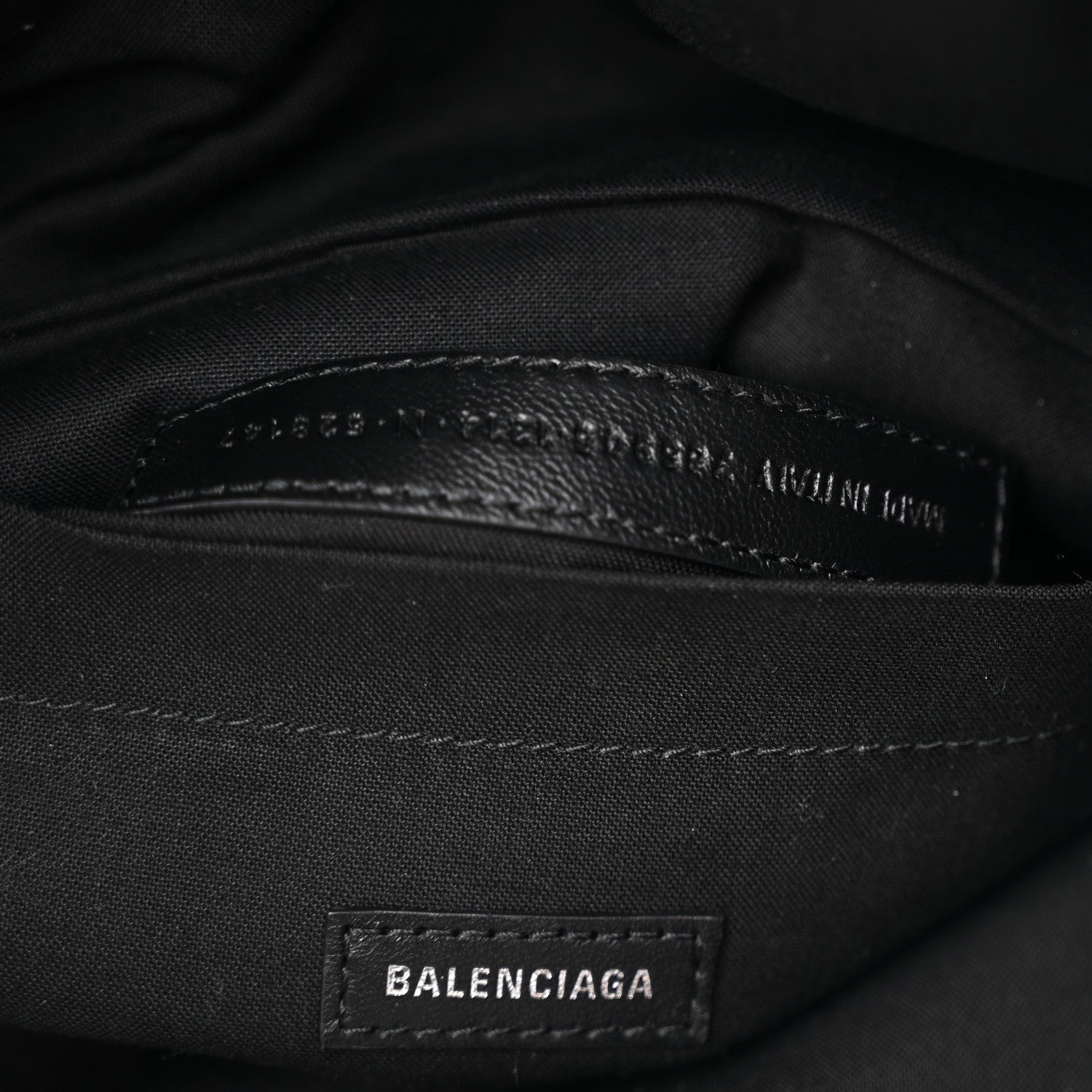 Balenciaga Metallized Arena Calfskin Medium Monaco Chain Shoulder Bag Steel Grey 7 of 11