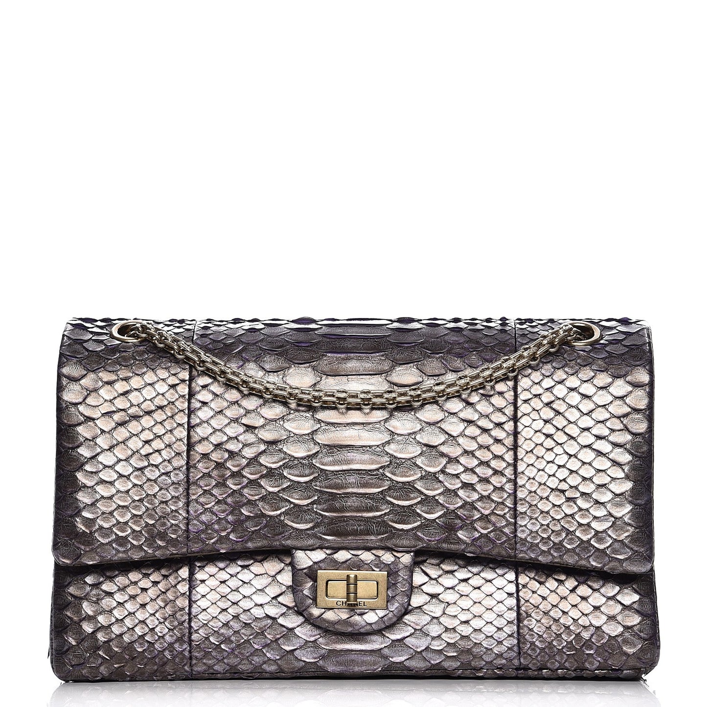 Metallic Python 2.55 Reissue 226 Flap Purple