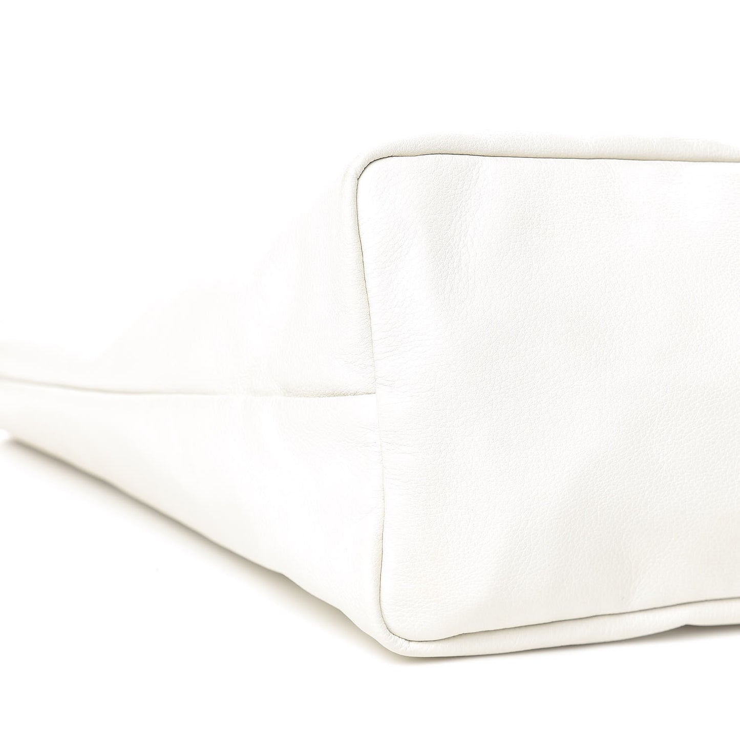 Goyardine Reversible Anjou PM White