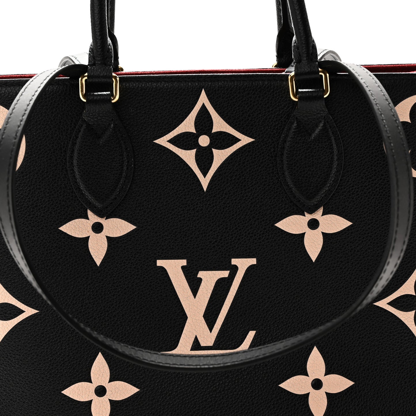 Empreinte Monogram Giant Onthego MM Black Beige