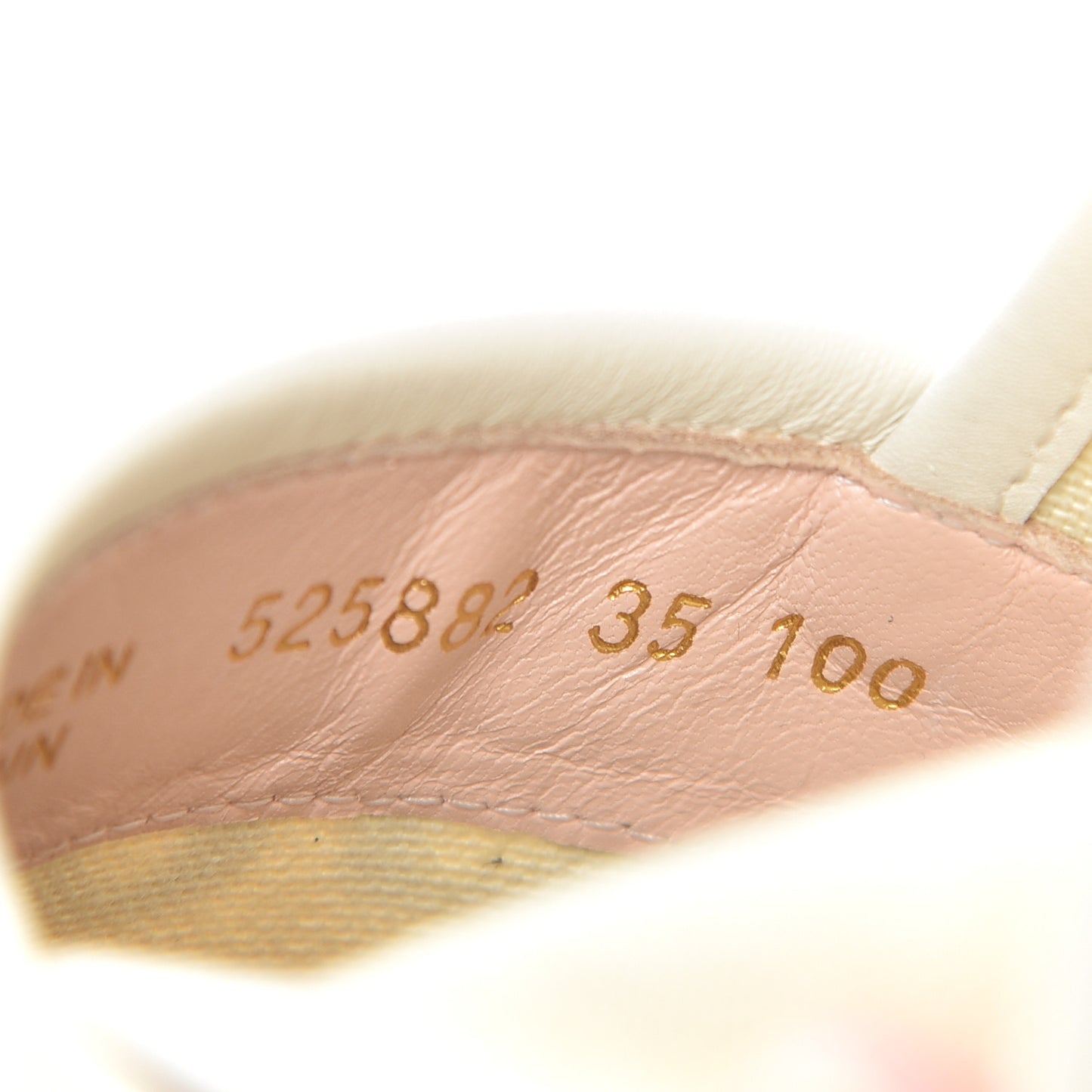 Canvas Logo Espadrilles 35 Greggio White
