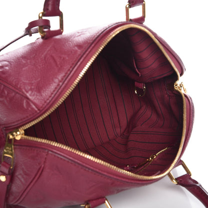 Louis Vuitton Empreinte Speedy Bandouliere 25 Aurore 6 of 8