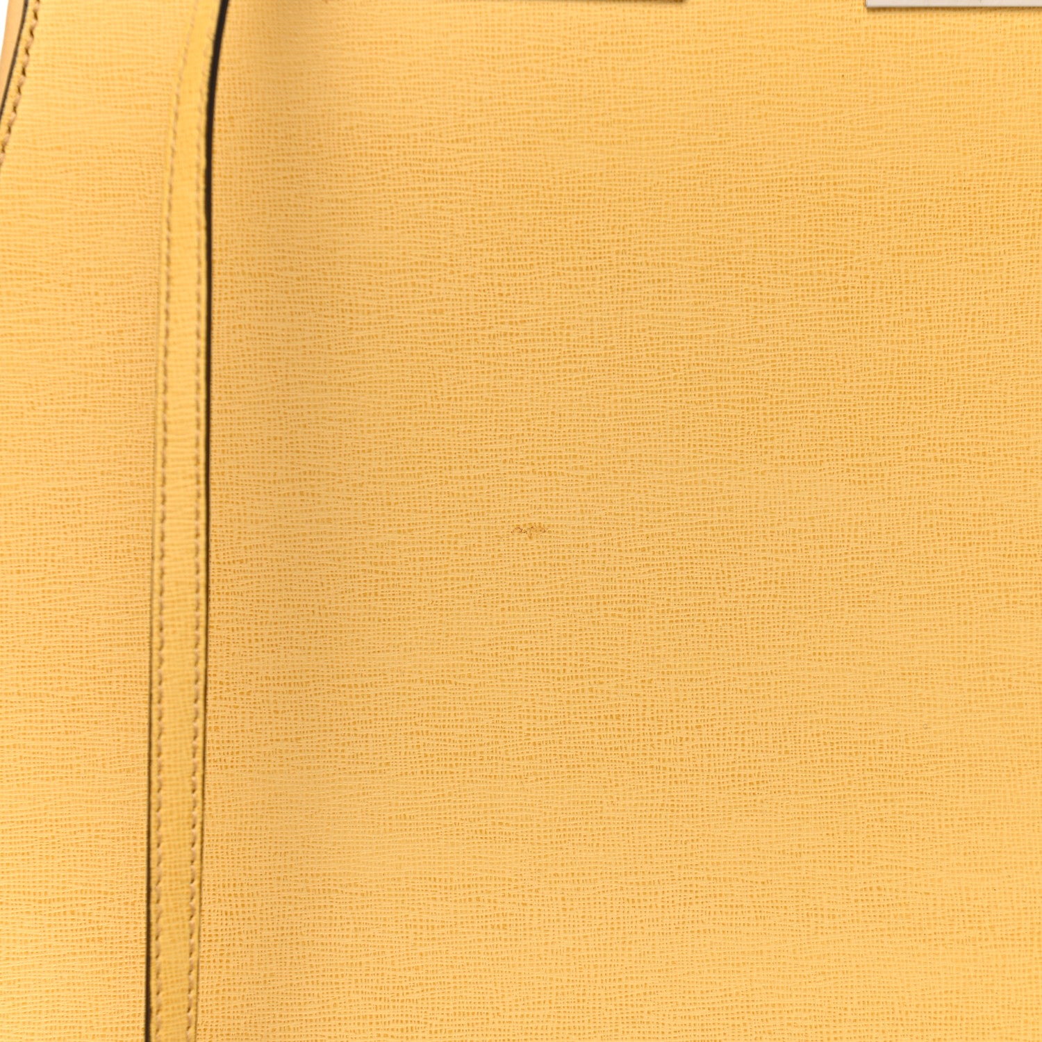 Fendi Vitello Elite Flamingo Large 3Jours Tote Giallo Alchemy 11 of 14