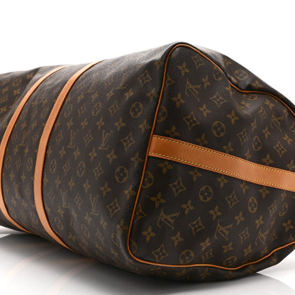 Louis Vuitton Monogram Keepall Bandouliere 60 9 of 9