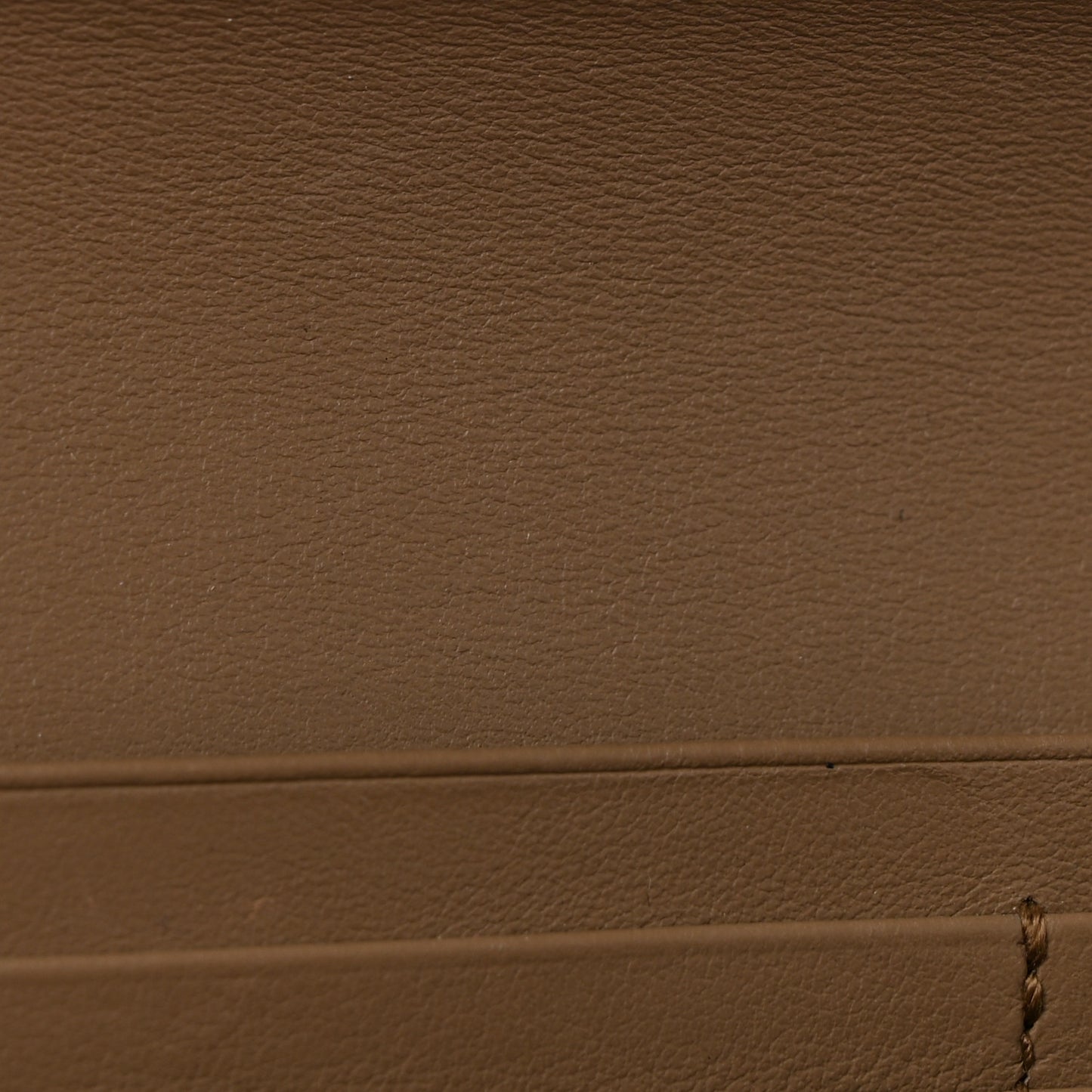 GG Supreme Monogram Dionysus Chain Clutch Wallet Beige Taupe