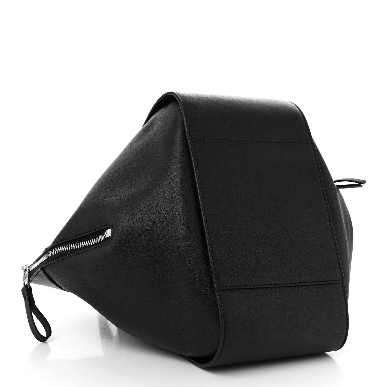 Loewe Calfskin Small Hammock Shoulder Bag Black 4 of 10