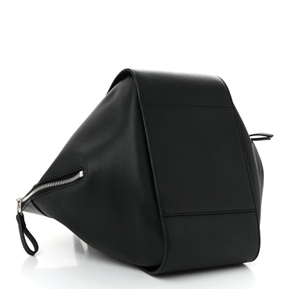 Loewe Calfskin Small Hammock Shoulder Bag Black 4 of 10