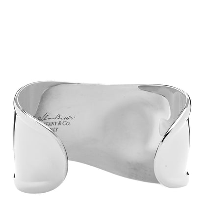 Tiffany Ruthenium Small Elsa Peretti Left Wrist Bone Cuff Bracelet 2 of 4