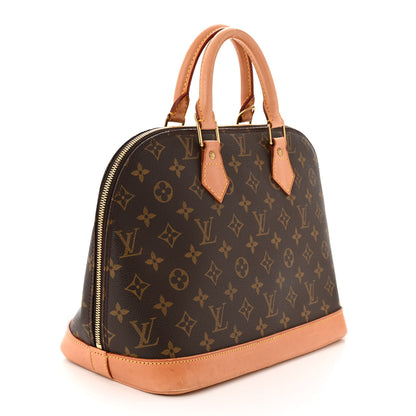 Louis Vuitton Monogram Alma MM 3 of 11