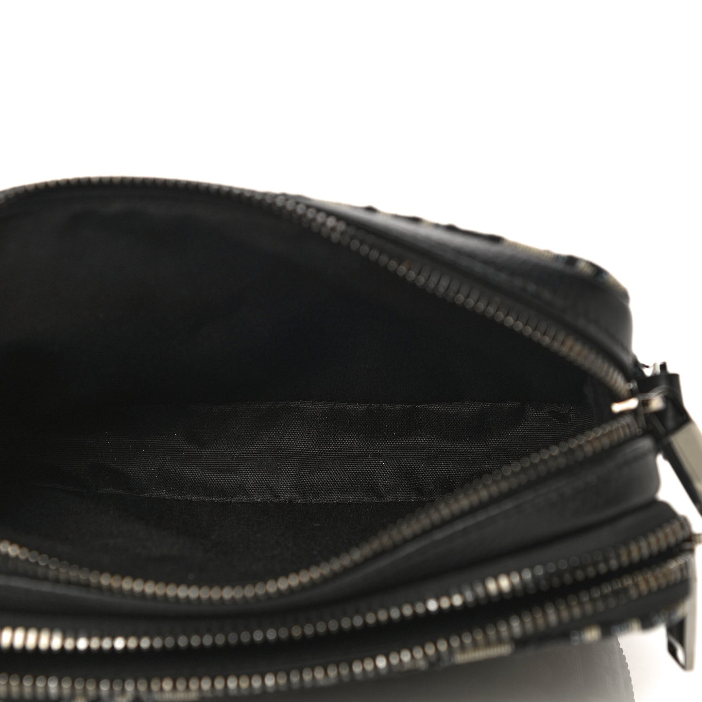 Oblique Pouch Navy Blue