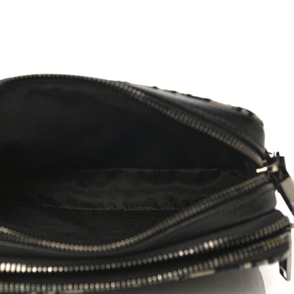 Christian Dior Oblique Pouch Navy Blue 11 of 11