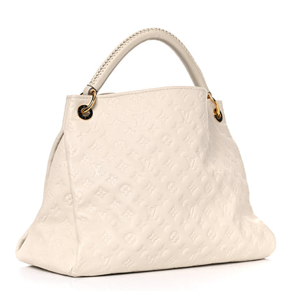 Louis Vuitton Empreinte Artsy MM Neige 3 of 14