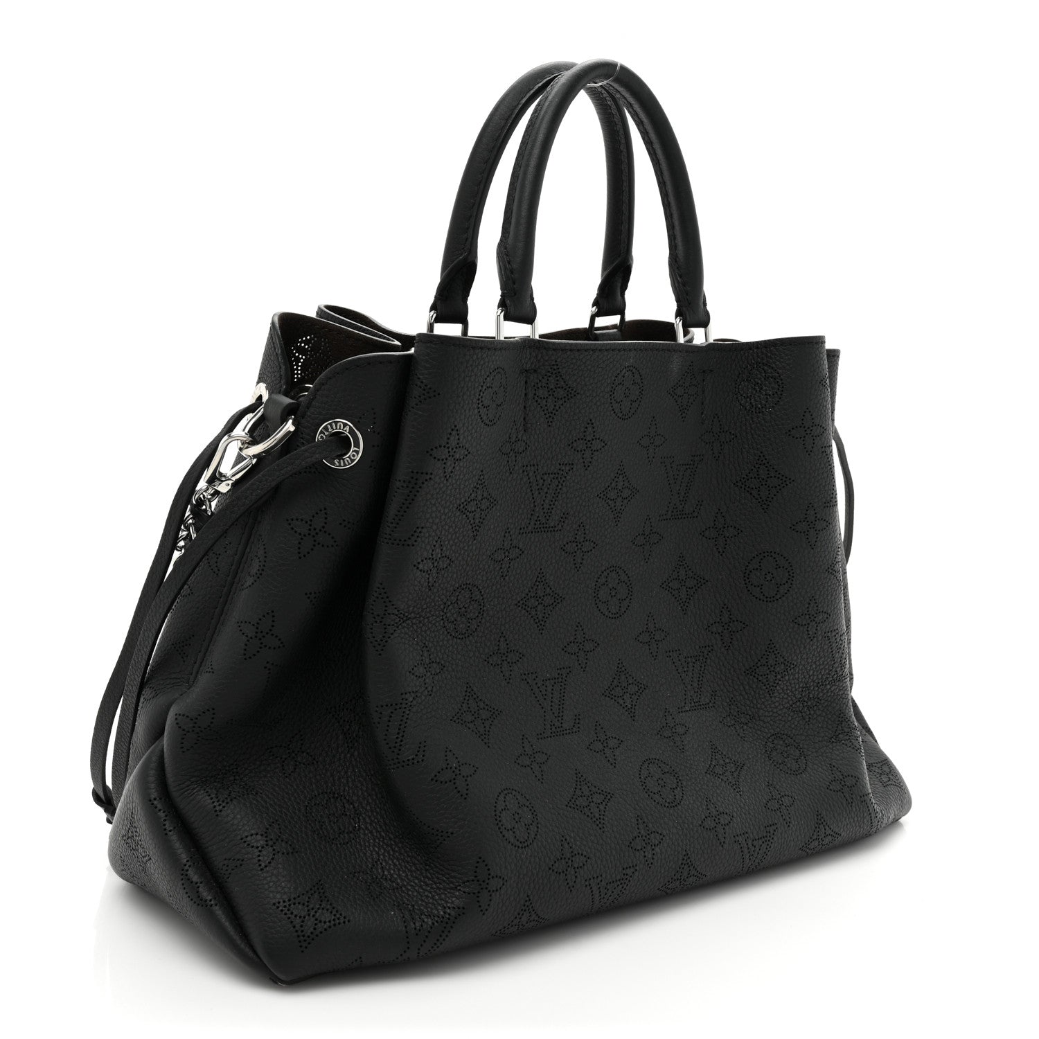 Louis Vuitton Mahina Bella Tote Black 3 of 14